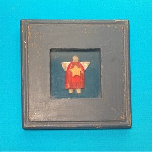 Rustic Angel Wall Art signed Ilona Steelhammer